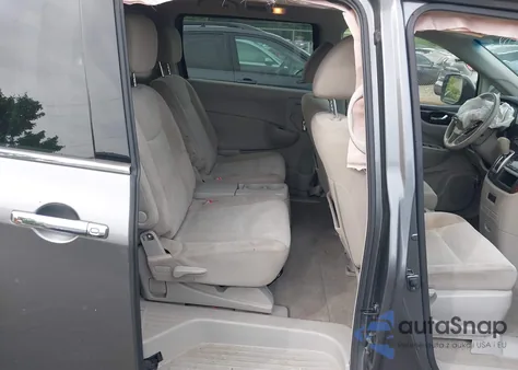 2016 Nissan Quest Platinum/S/Sl/Sv из США, поврежденный, VIN JN8AE2KP5G9154998